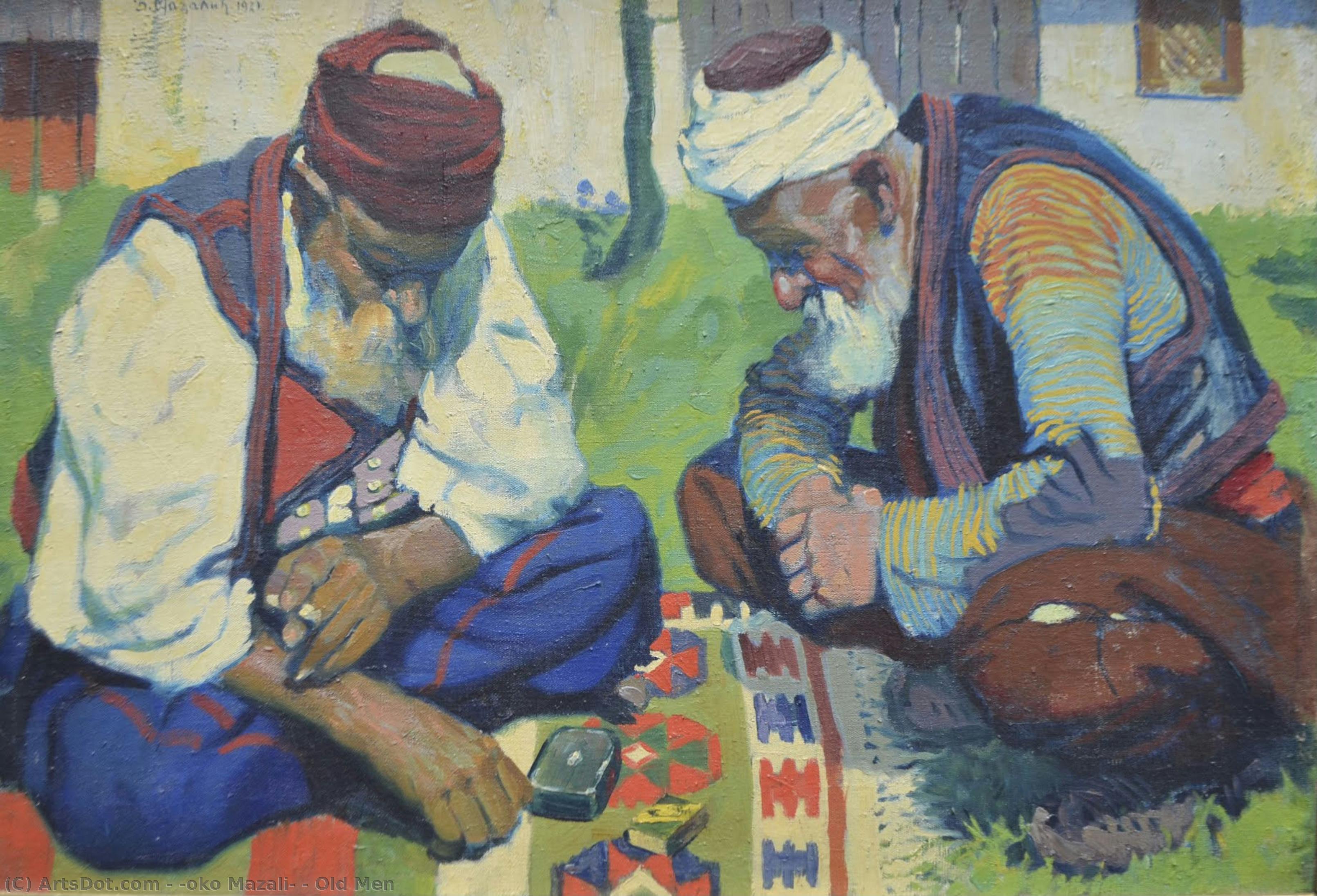 Old Men — 도코 마잘리치