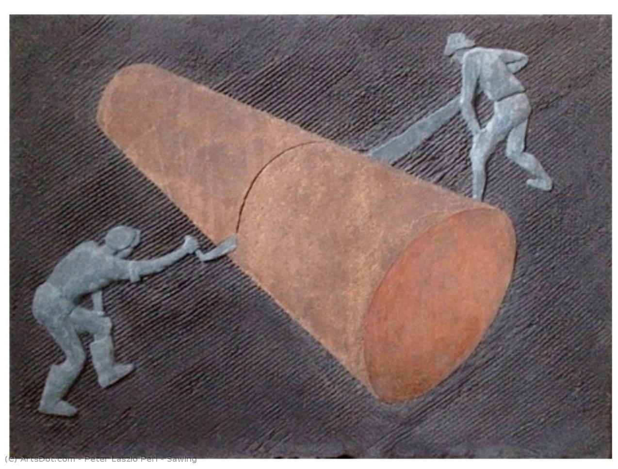 Sawing — Peter Laszlo Peri
