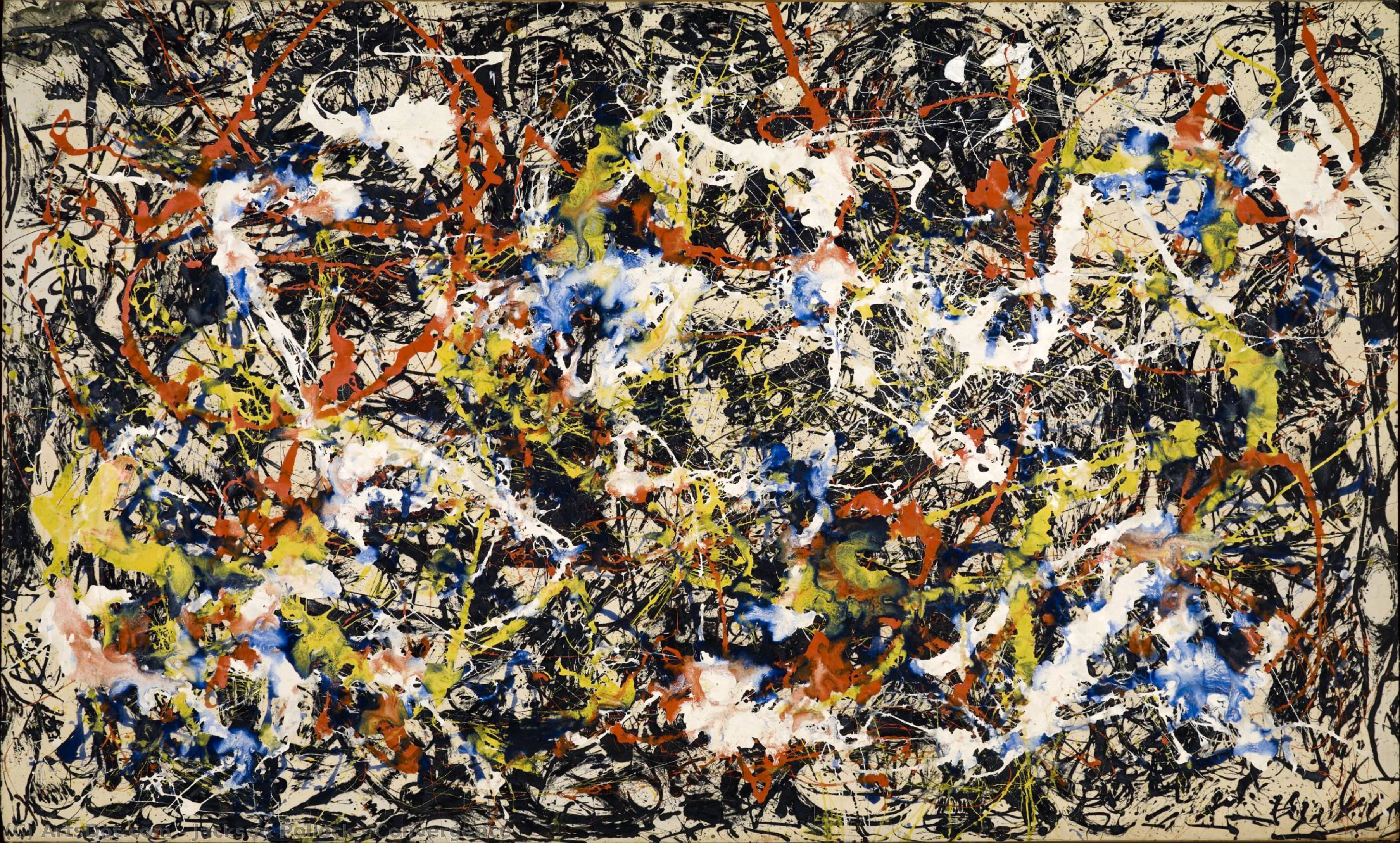 Convergence — Paul Jackson Pollock