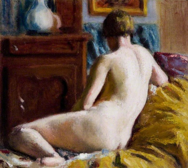 Reclining Nude — Roderic O'conor