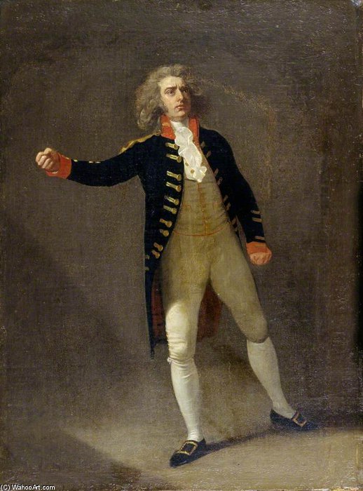 Joseph George Holman — Samuel De Wilde