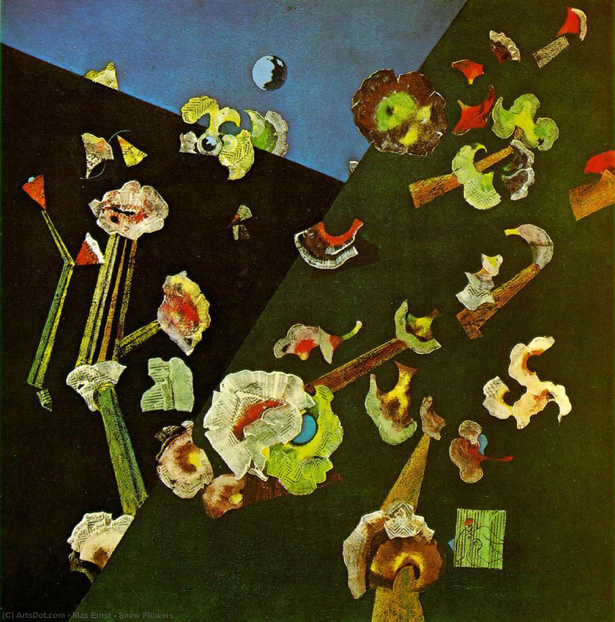 Snow Flowers — Max Ernst