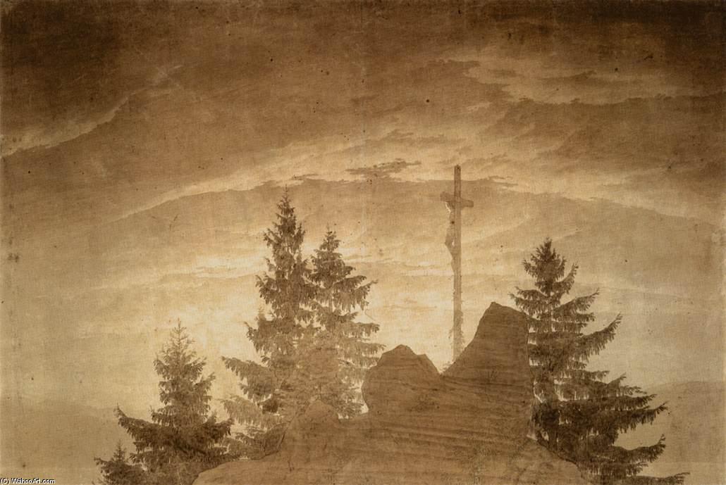 Cross In The Mountains — Caspar David Friedrich