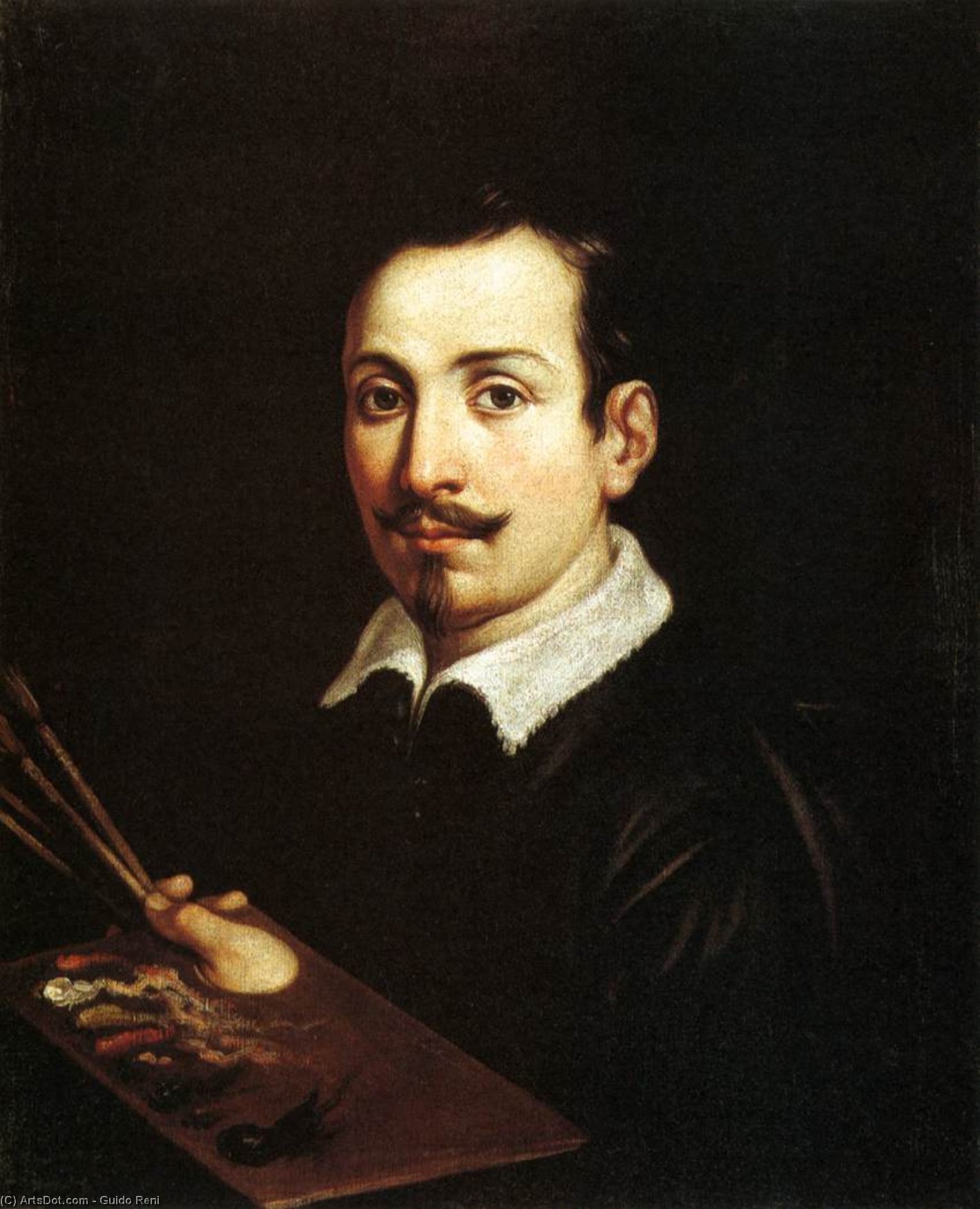 Autoportrait — Reni Guido (le Guide)