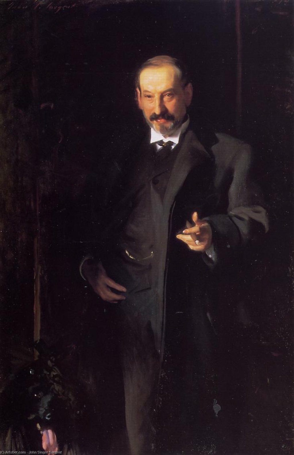 Asher Wertheime — John Singer Sargent