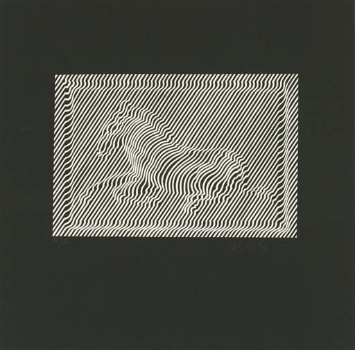 Žebra — Victor Vasarely