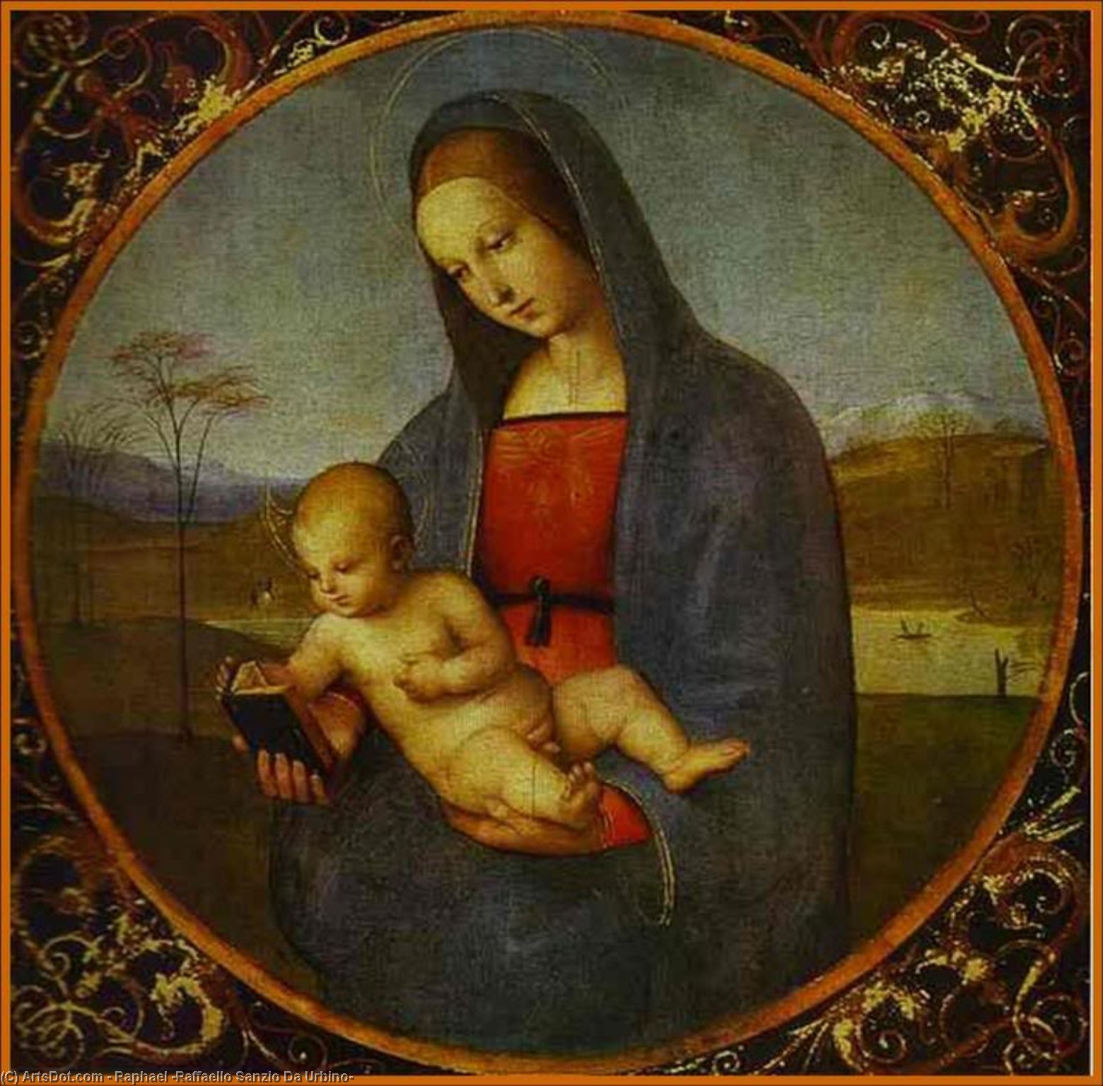 Madonna Connestabile — Raffaello