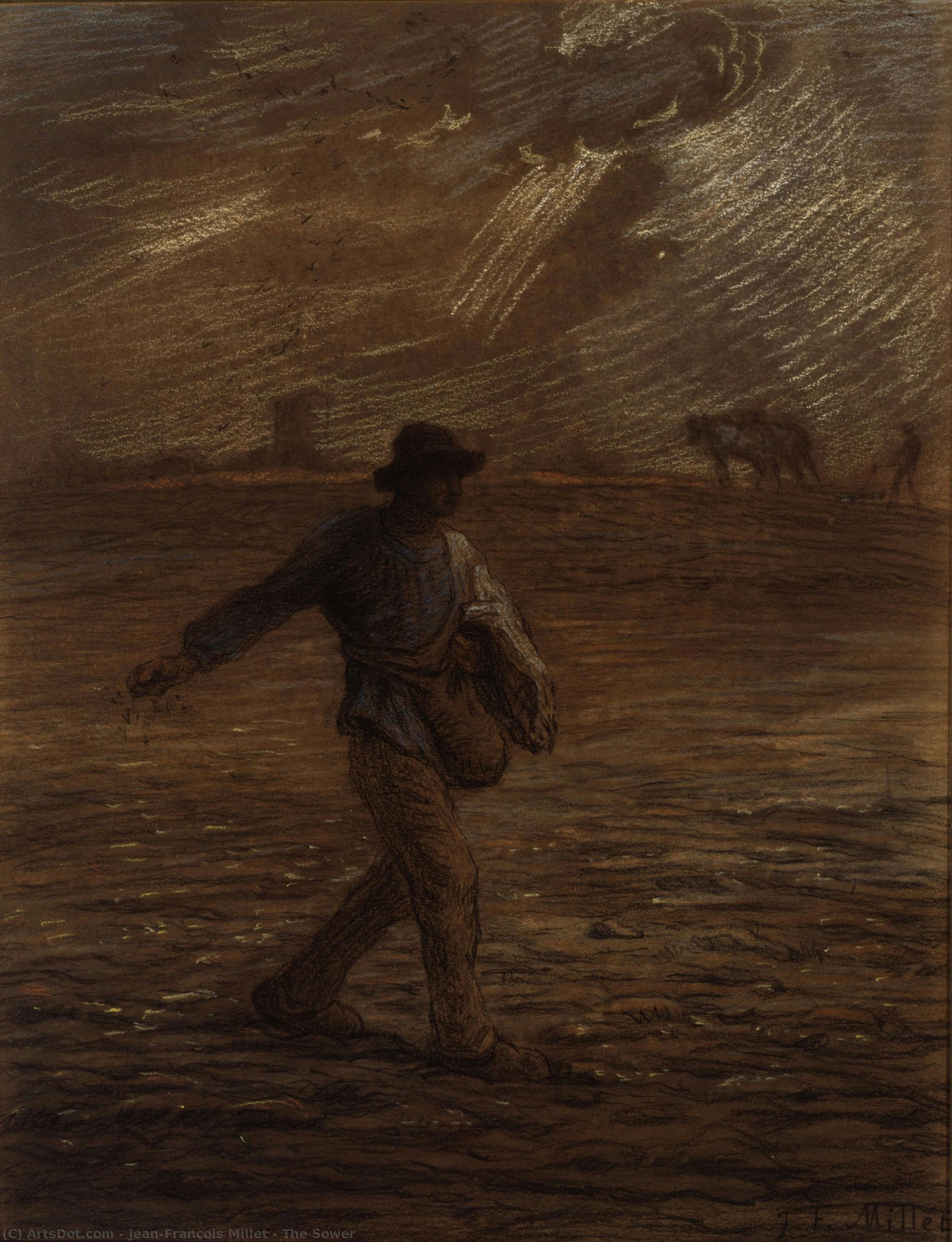 Der Säer — Jean-françois Millet