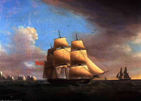 Hms Galatea — توماس ويتكومب