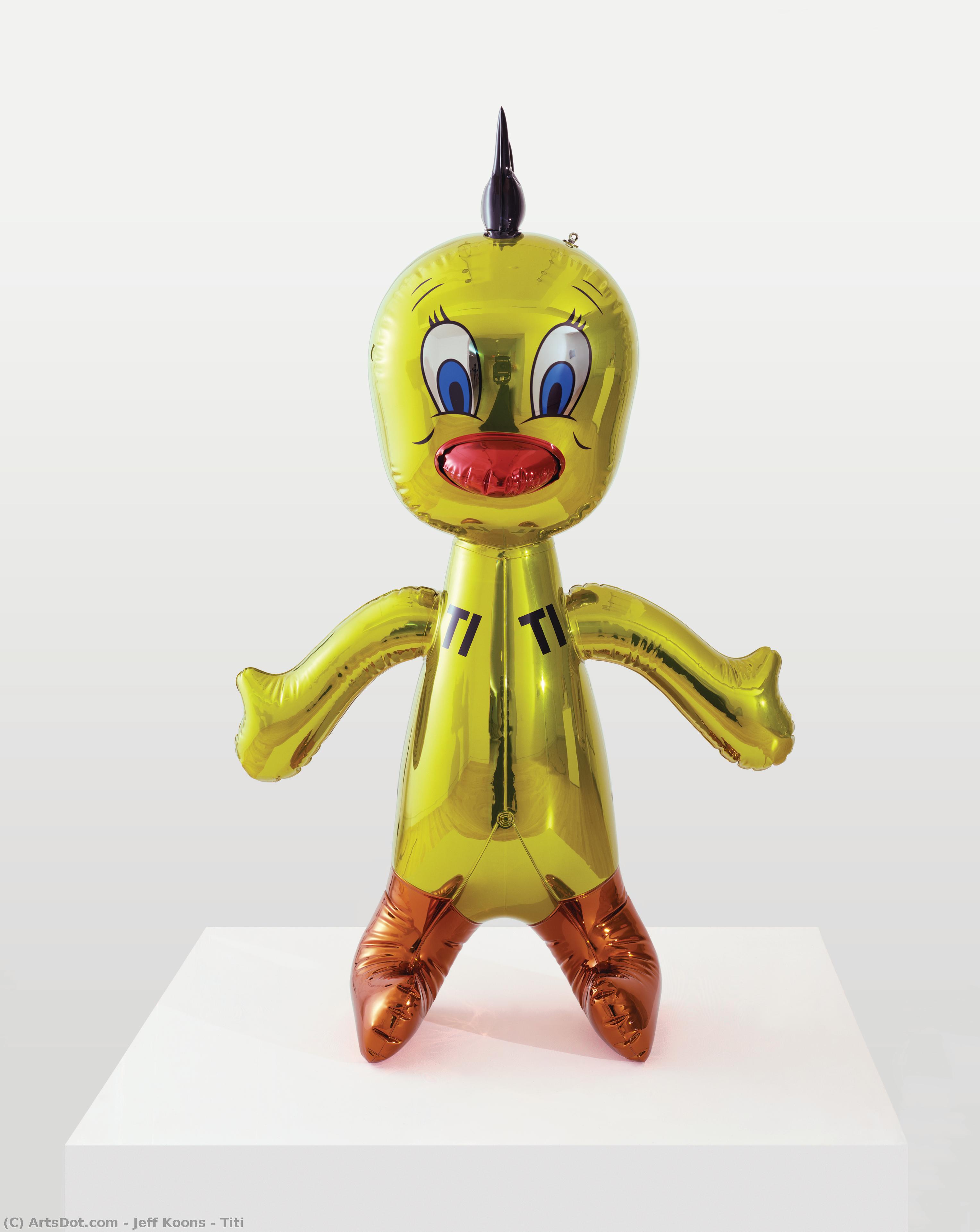 Titi — Jeff Koons