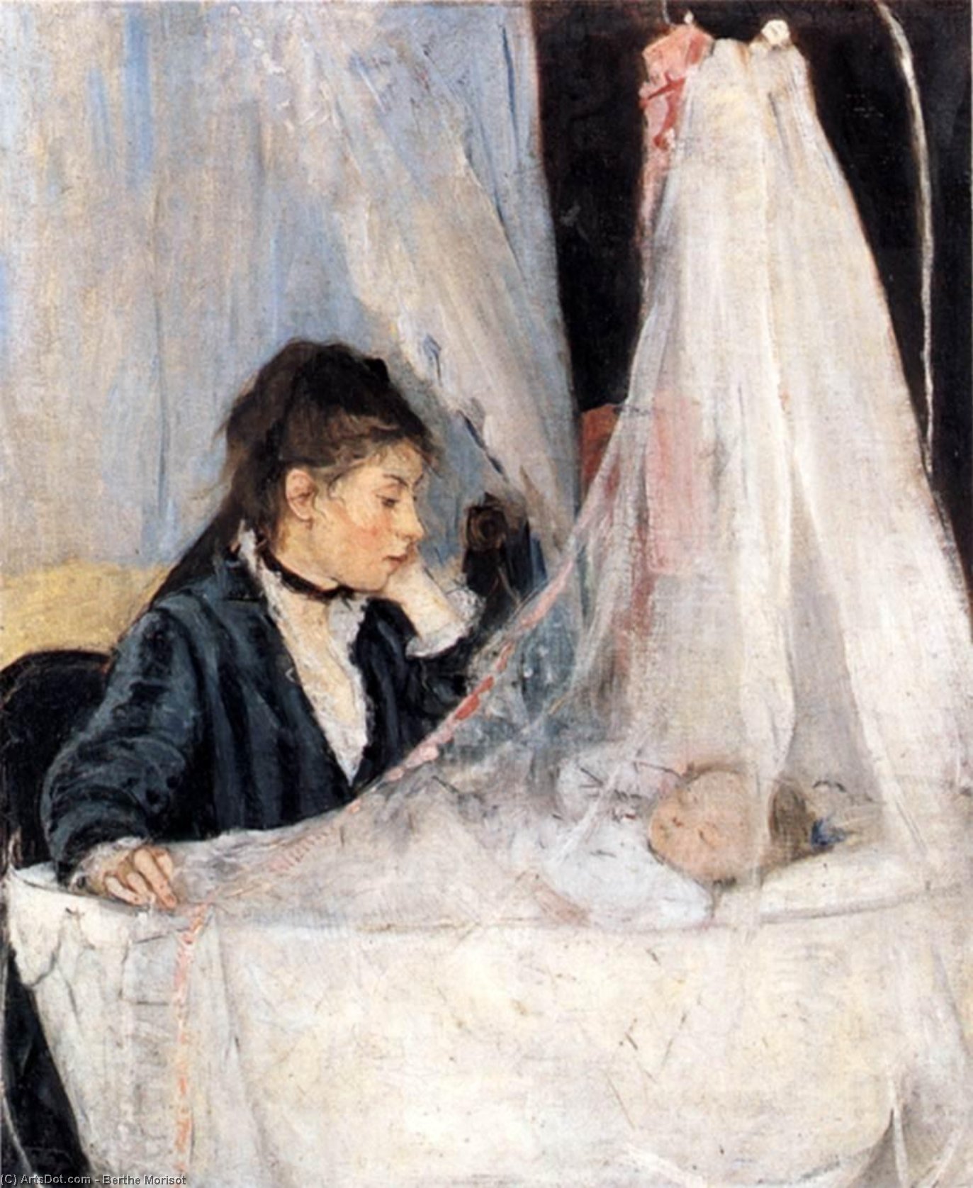 La Culla — Berthe Morisot