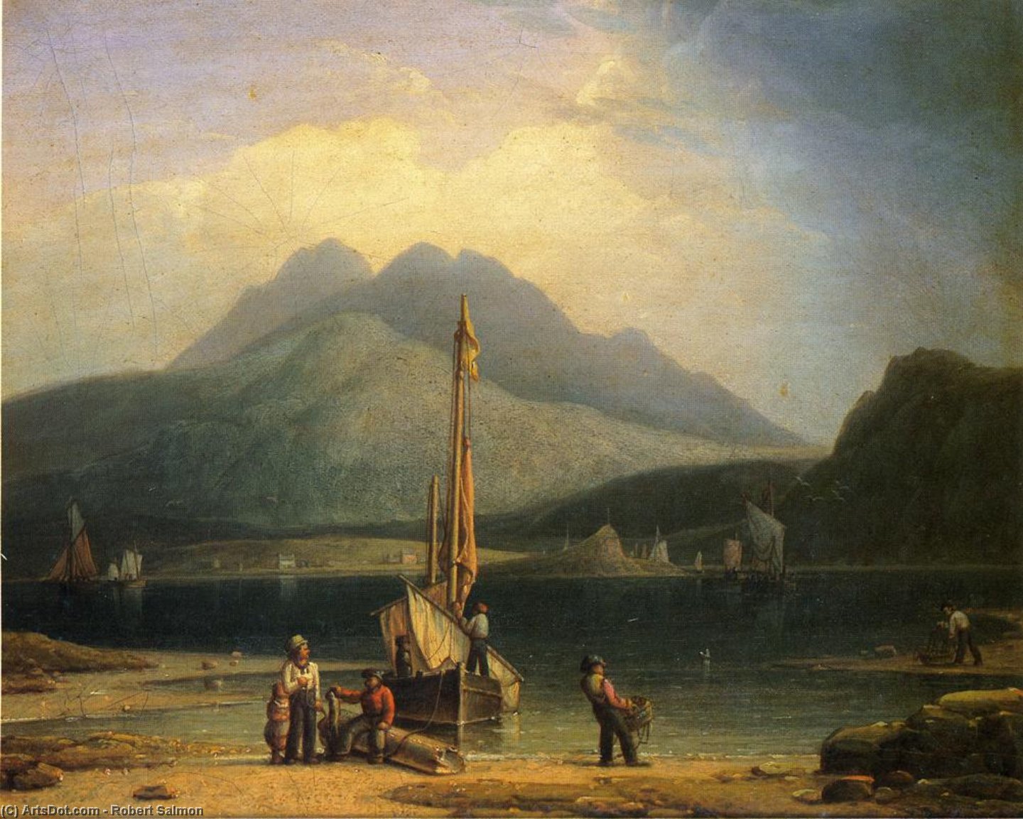 Taking Down The Sails — Robert W. Salmon