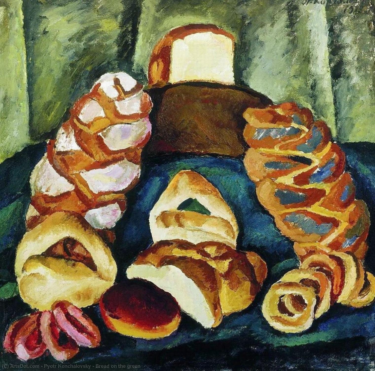 Bread On The Green — Pyotr Konçalovski