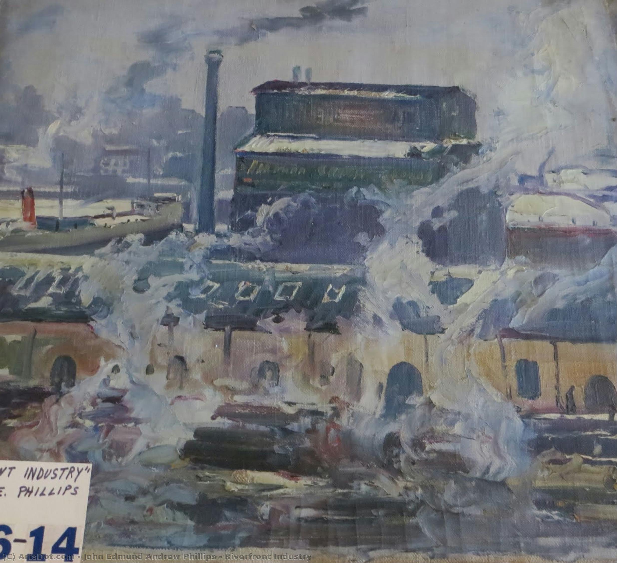 Riverfront Industry — John Edmund Andrew Phillips