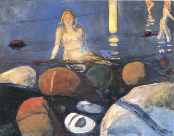 Märchen Vom Ufer — Edvard Munch