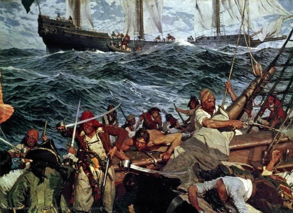 The Buccaneers — Frederick Judd Waugh