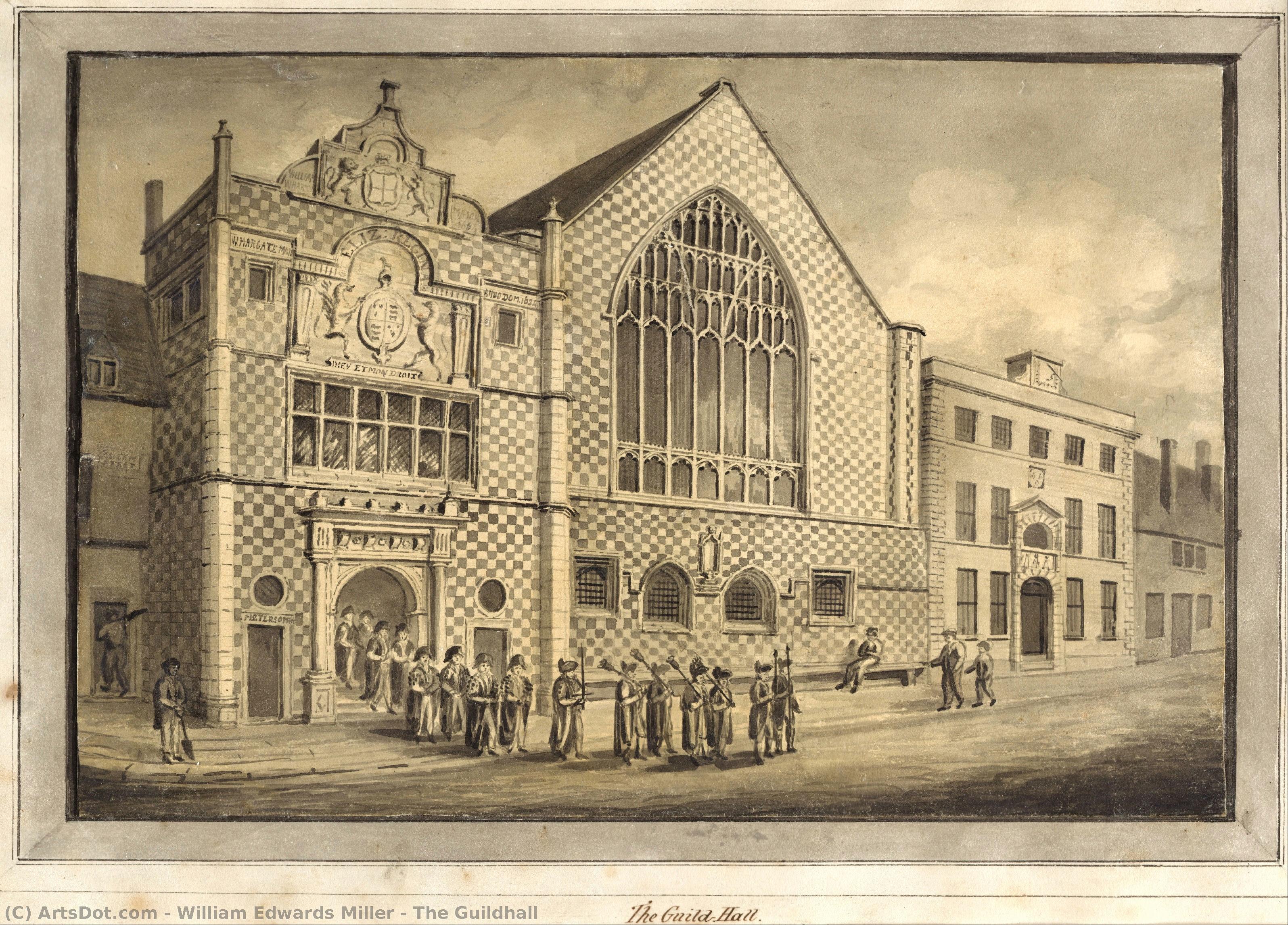 The Guildhall — William Edwards Miller