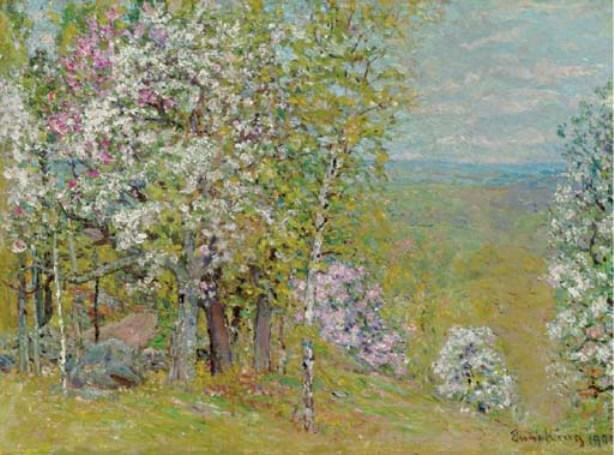 Spring Landscape — John Joseph Enneking