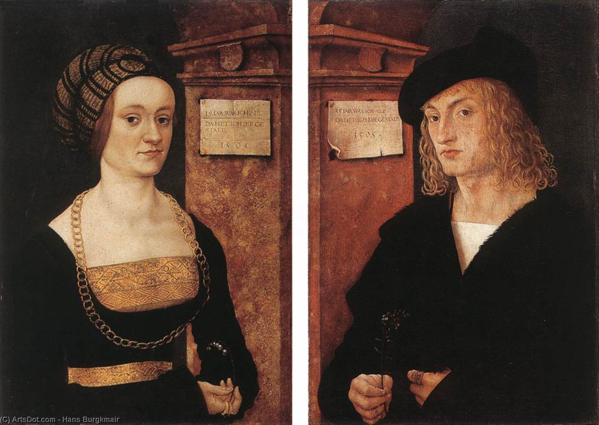 Barbara E Hans Schellenberger — Hans Burgkmair