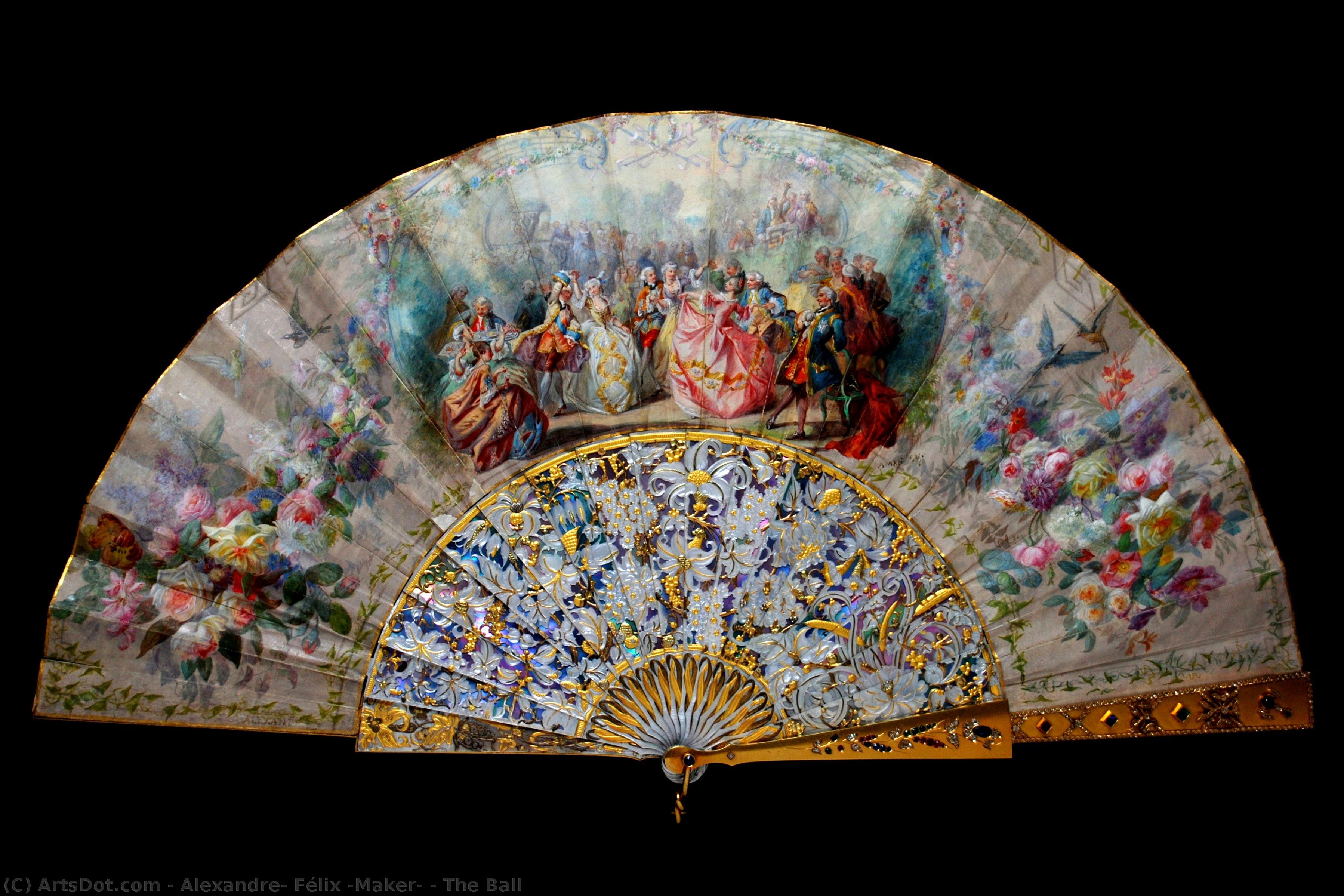 The Ball — Alexandre, Félix (maker)