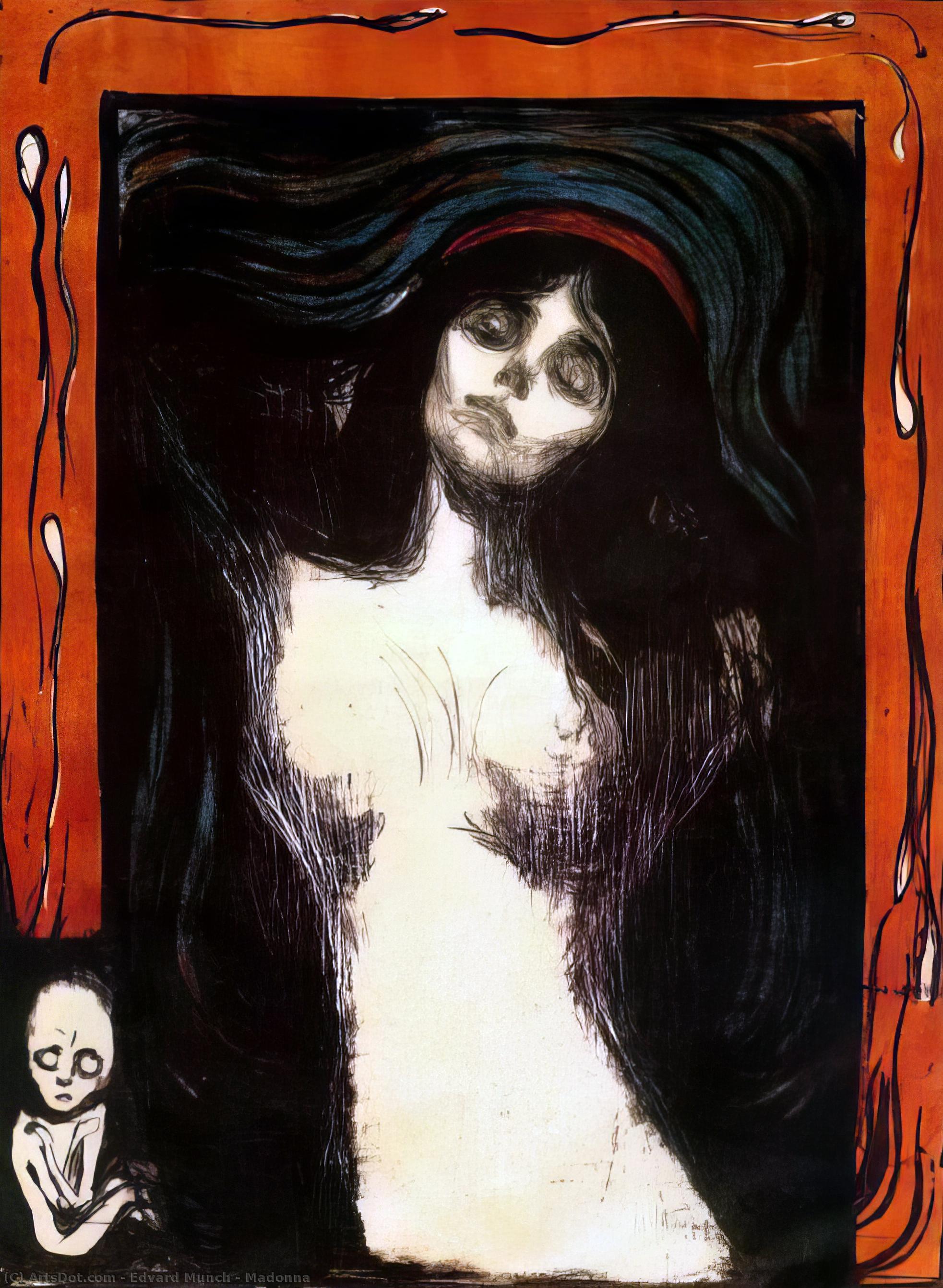 Madonna — Edvard Munch