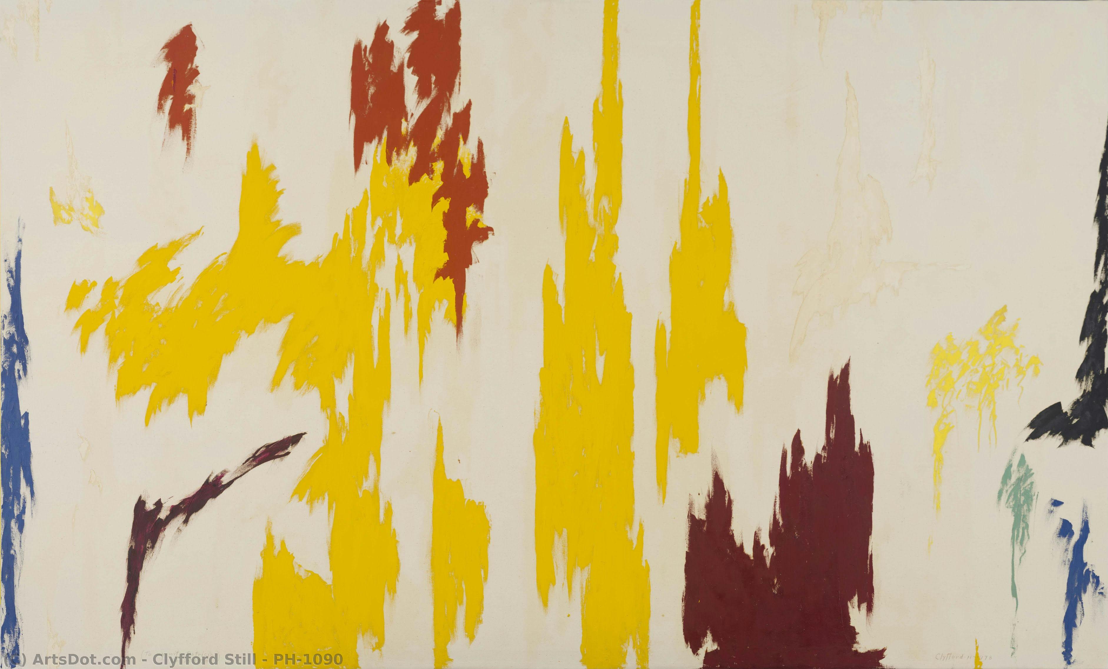 Ph-1090 — Clyfford Still