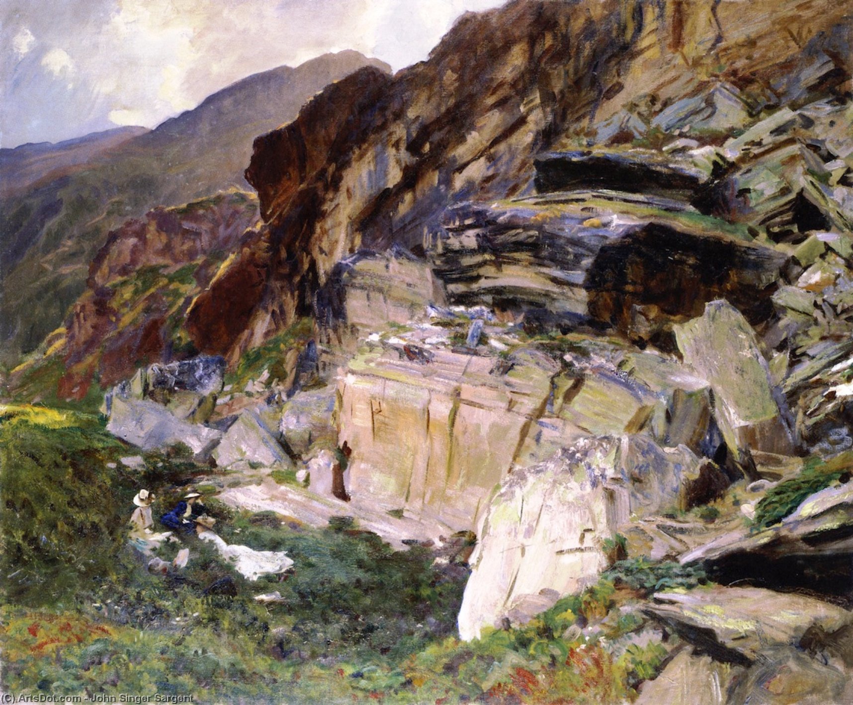 U Dolini Simplon — Джон Сингер Сергент