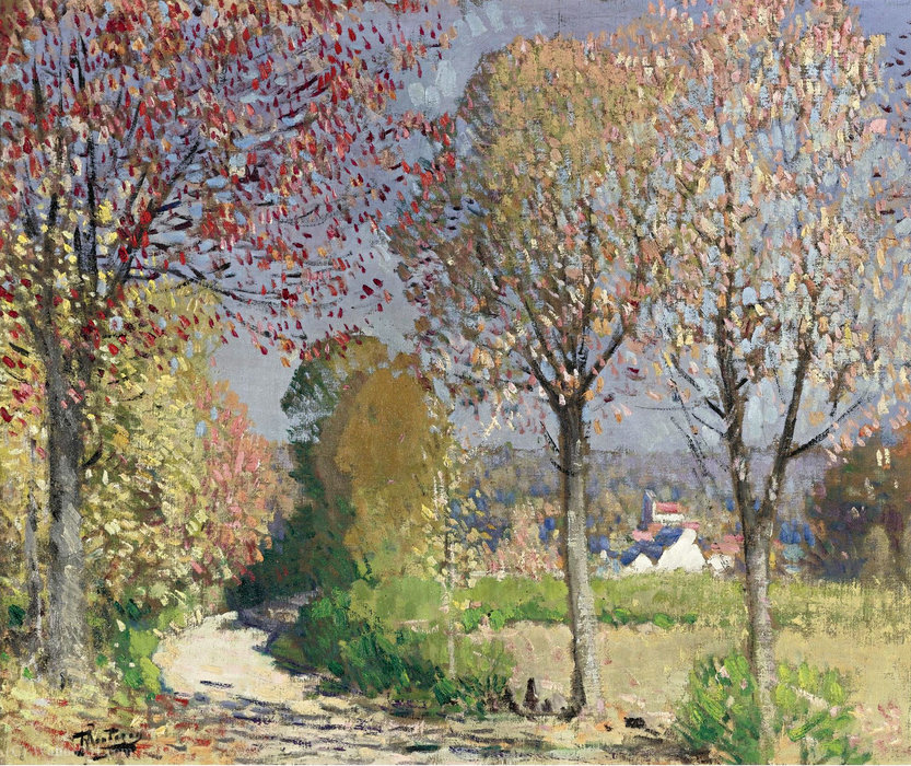 The Road — Pierre-eugène Montézin
