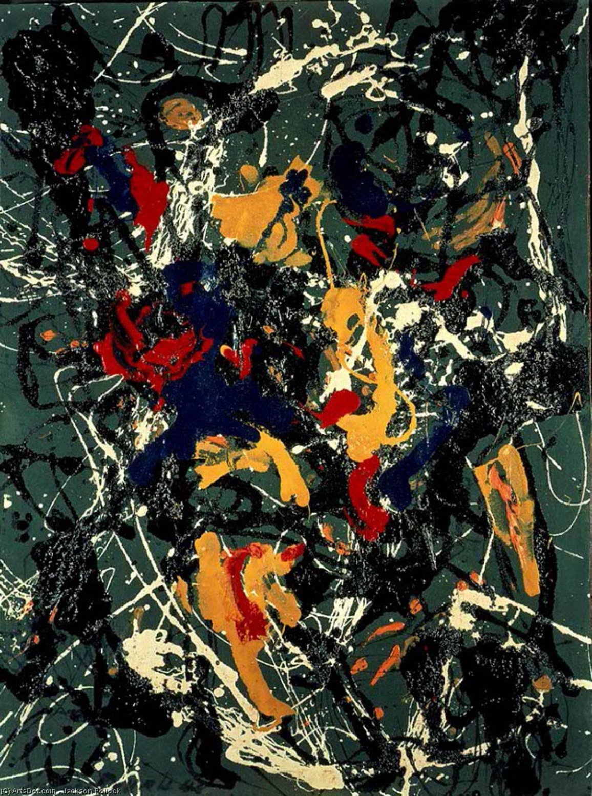 Numero 3 — Jackson Pollock