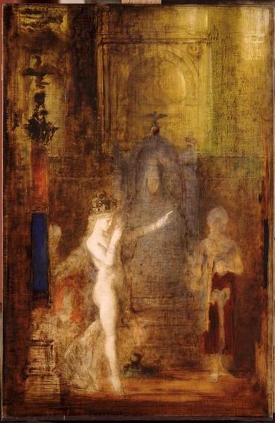 Salomé Dansant Devant Hérode — Gustave Moreau