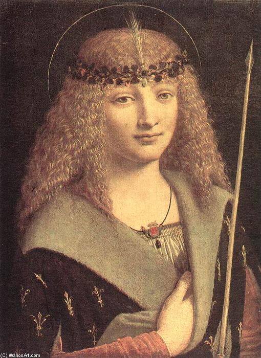 St Sebastian — Giovanni Antonio Boltraffio