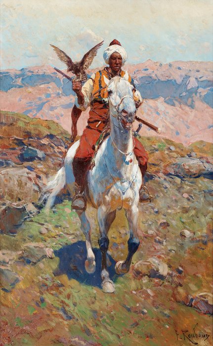 Falconer — Franz Roubaud