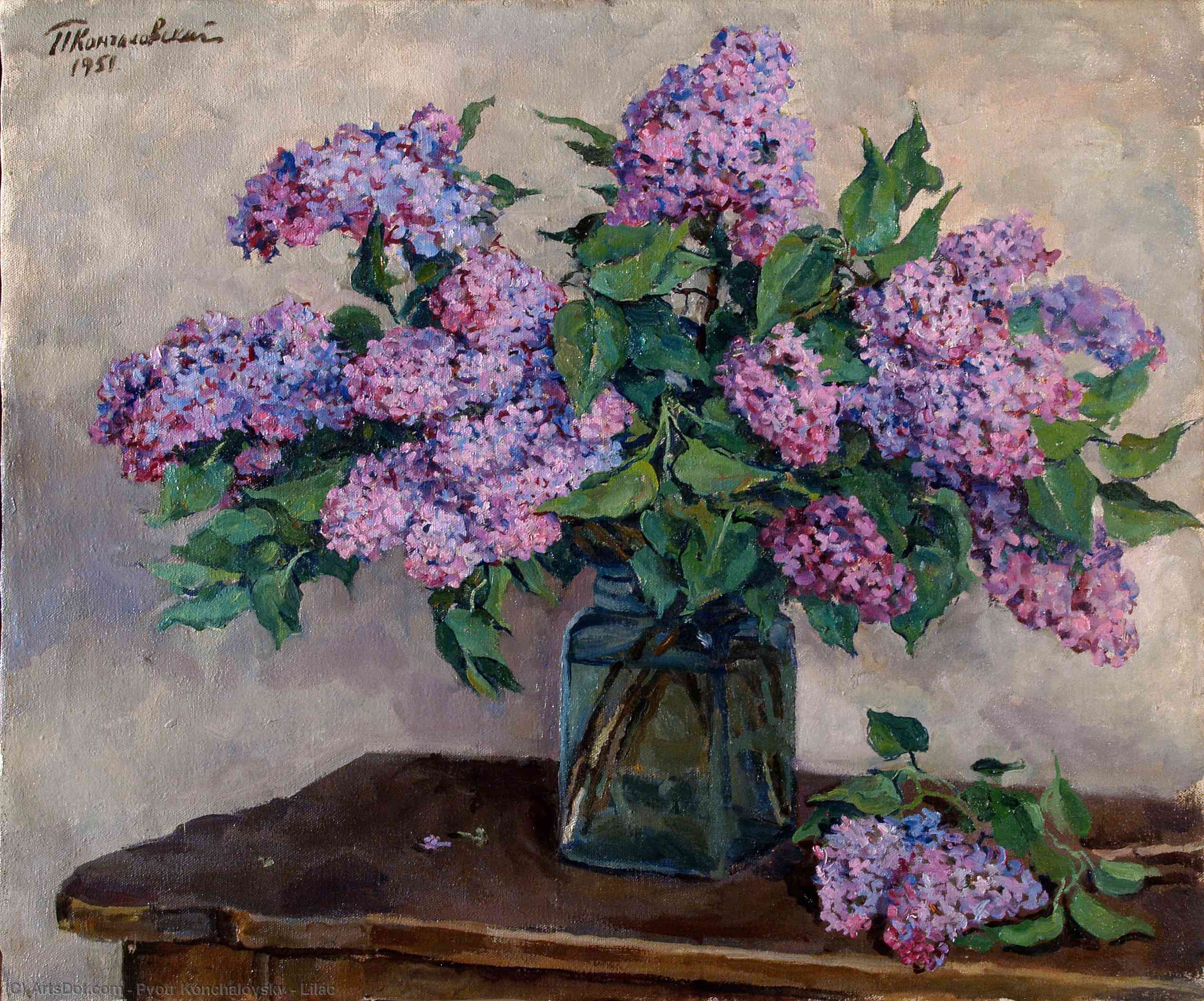 Lilac — Pyotr Konchalovský