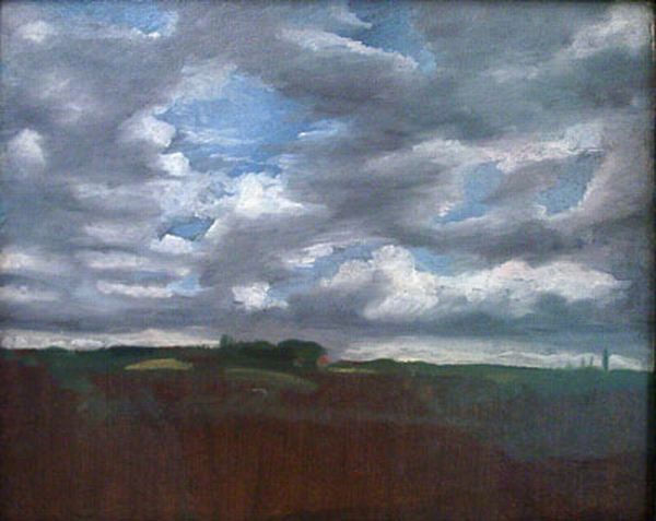 Landschaft Mit Wolken — John Constable