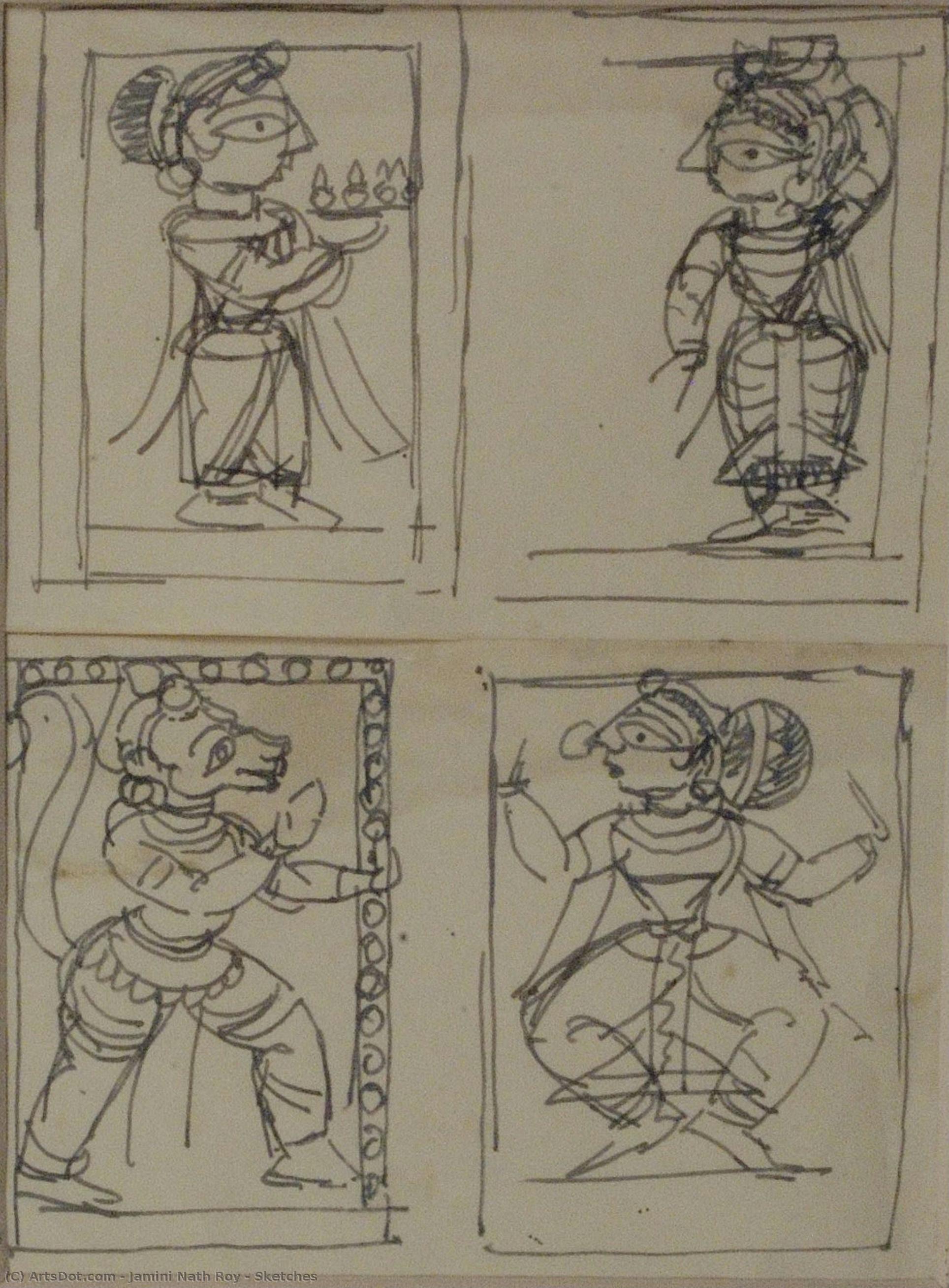 Sketches — Джамини Нат Рой