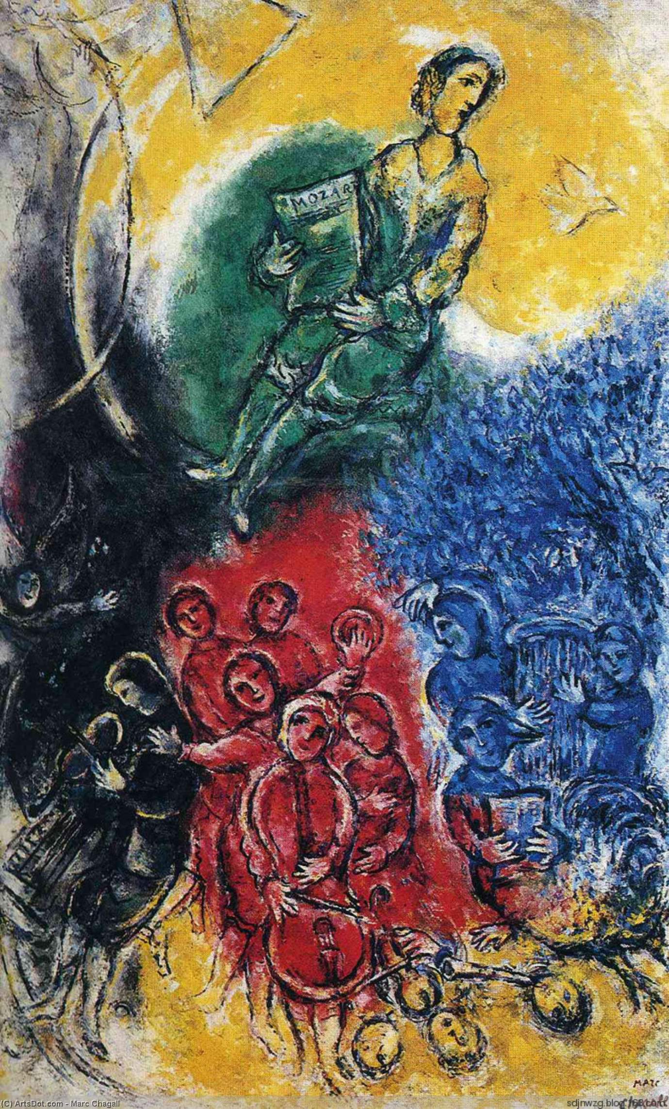 Musik — Marc Chagall