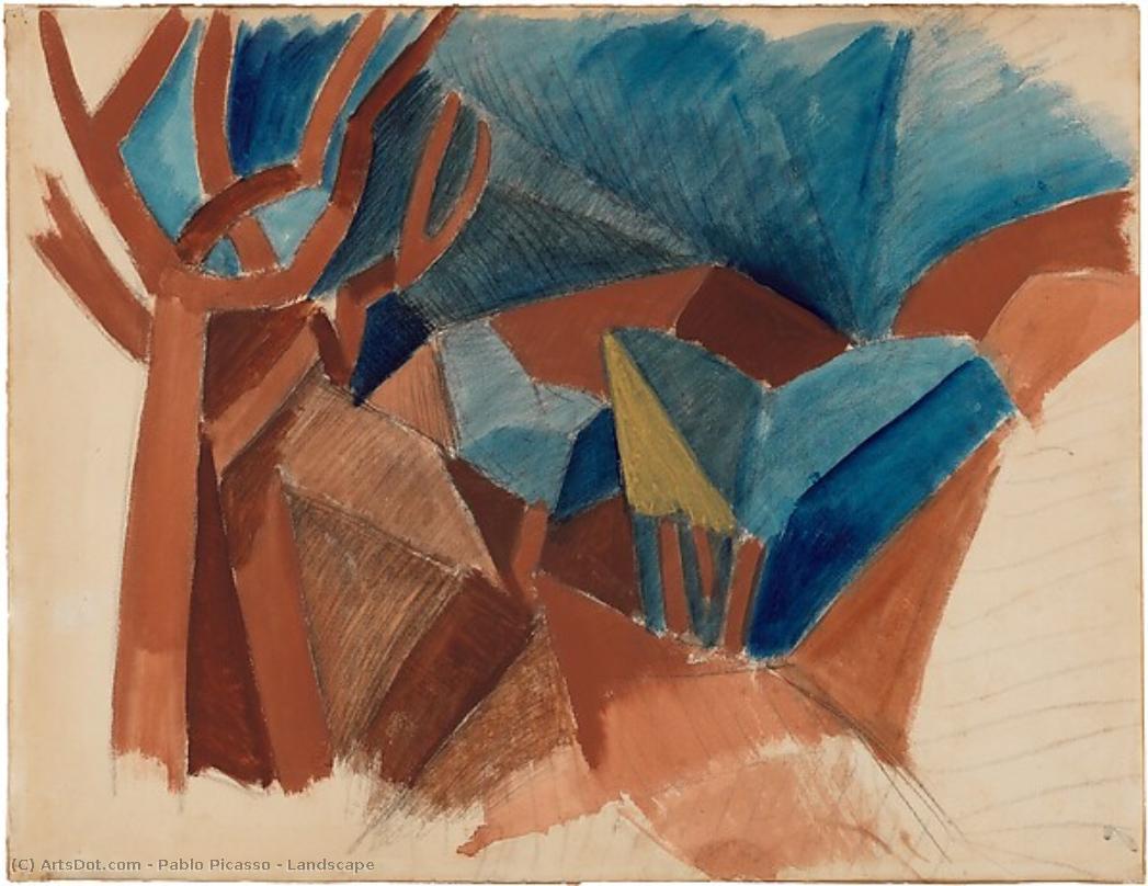 Paesaggio — Pablo Picasso