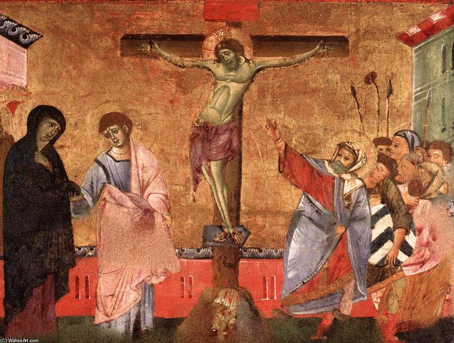 Crucifixion — Guido Da Siena