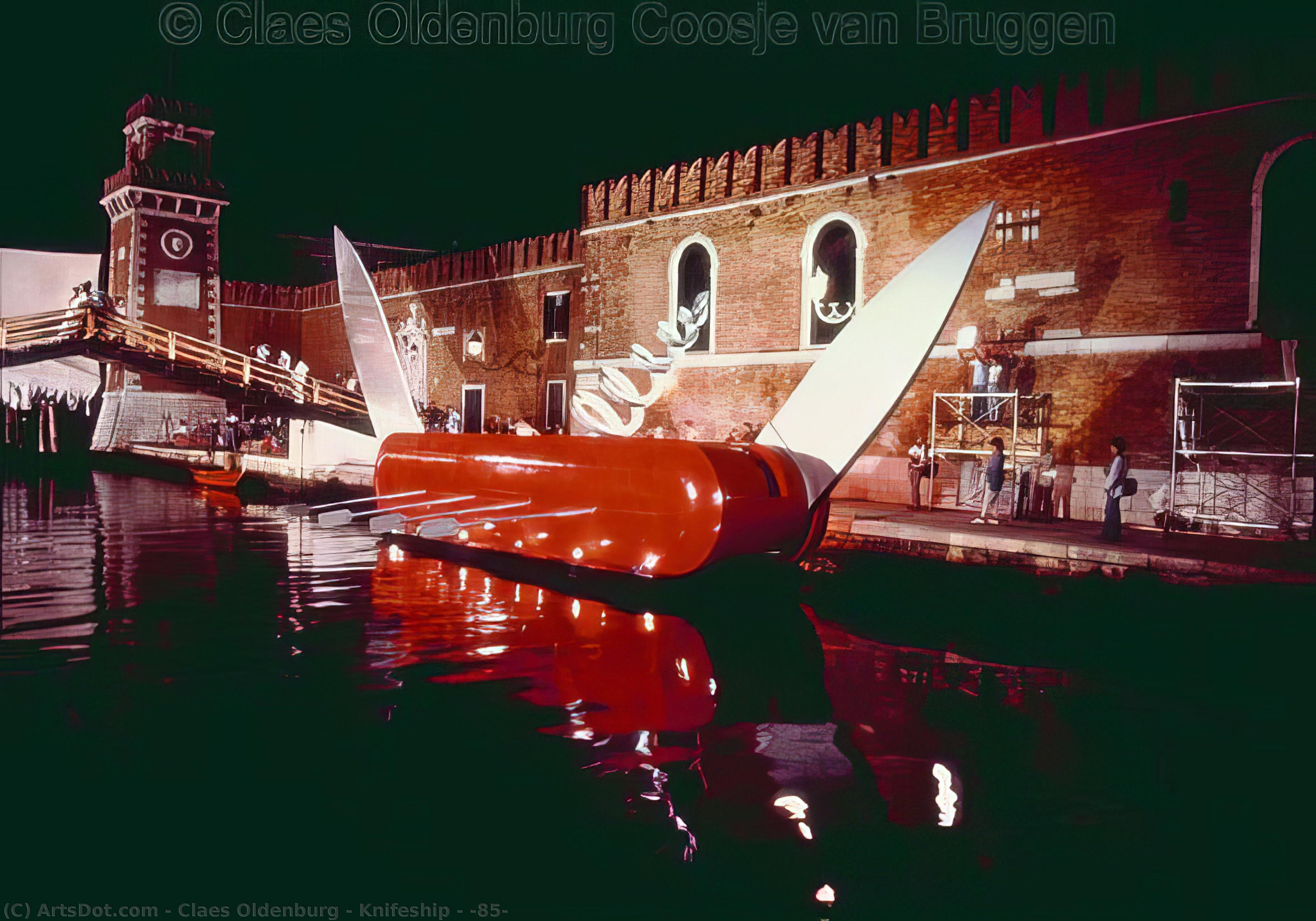 Nožosut - (85) — Claes Oldenburg