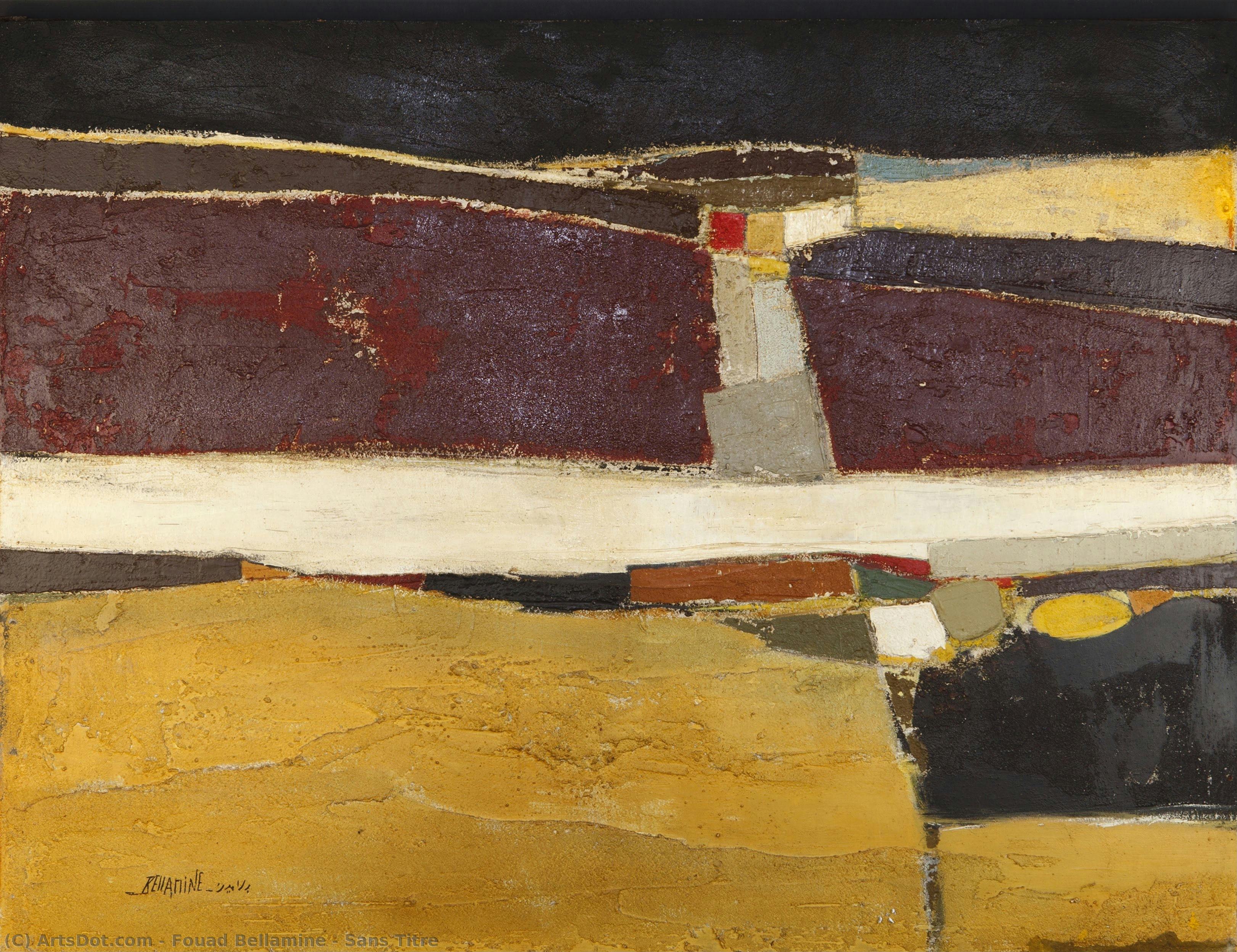 Sans Titre — Fouad Bellamine