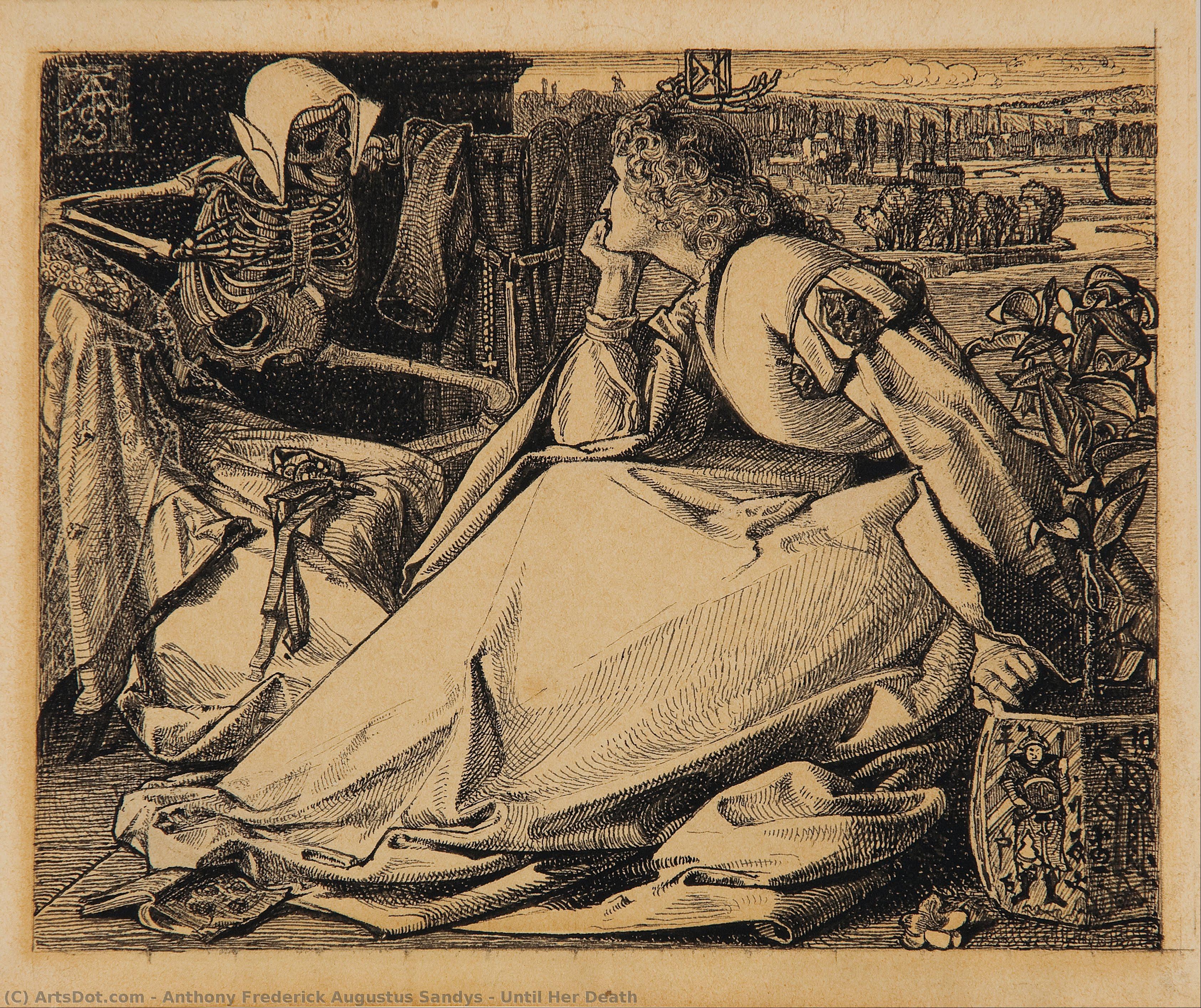 Until Her Death — ფრედერიკ სენდსი