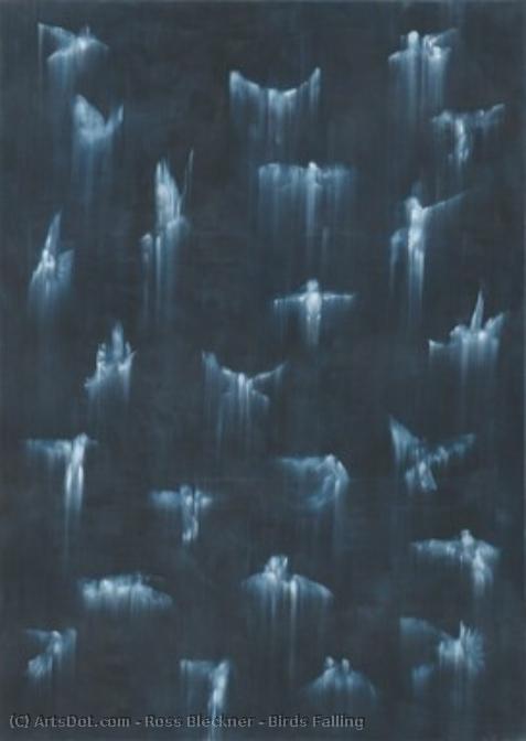 Birds Falling — Ross Bleckner