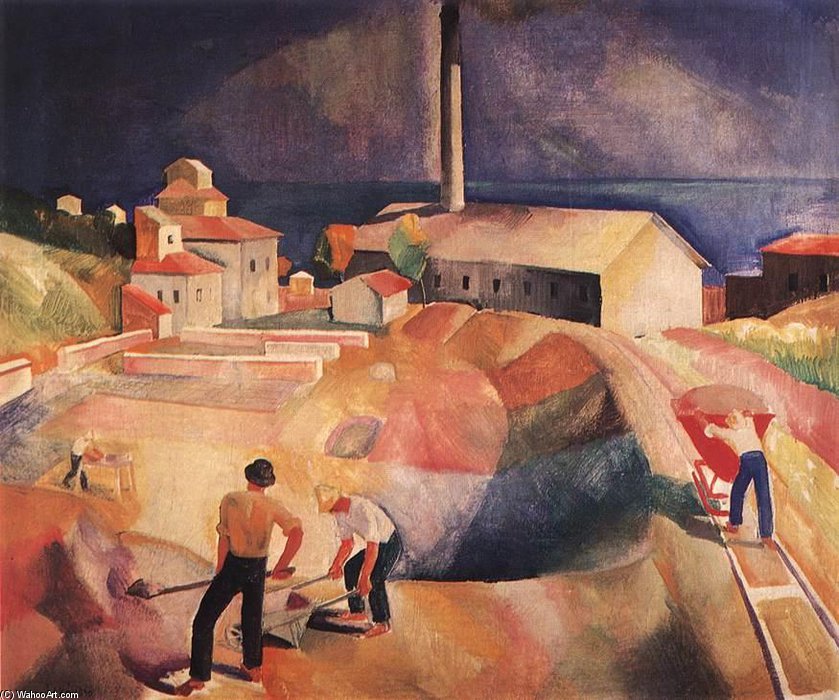 Brick Factory — Karoly Patko