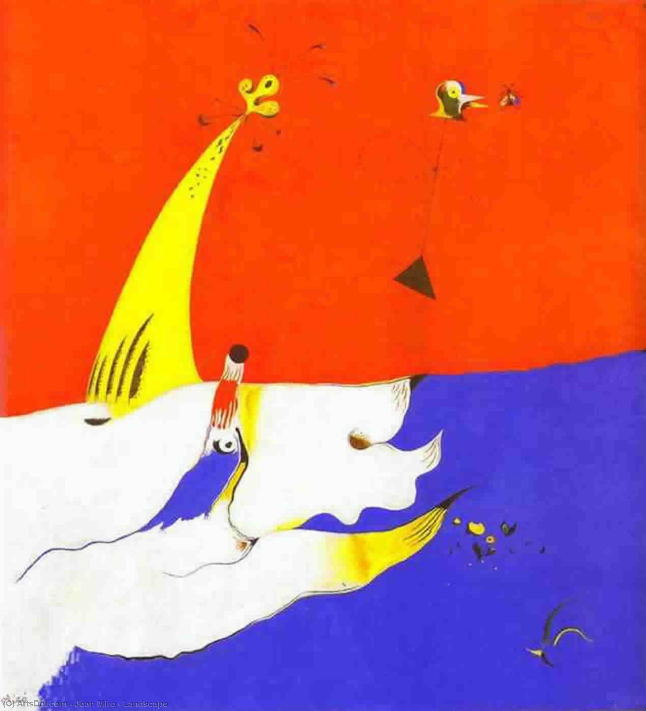 Paesaggio — Joan Miró