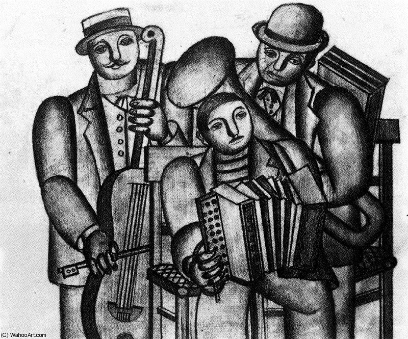Untitled (6854) — Fernand Léger