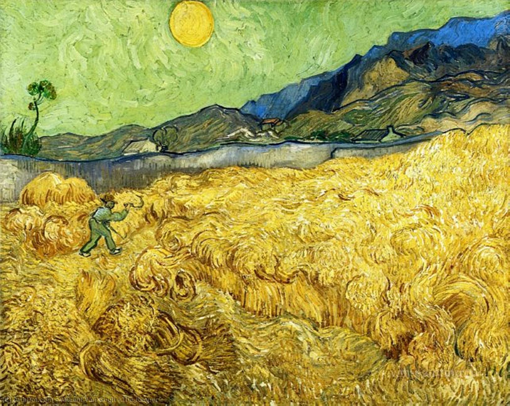 The Reaper — Vincent Willem Van Gogh
