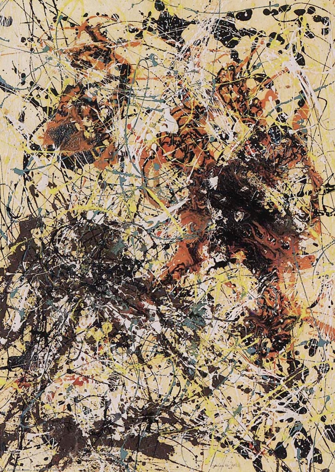 Numero 12, 1949 — Jackson Pollock
