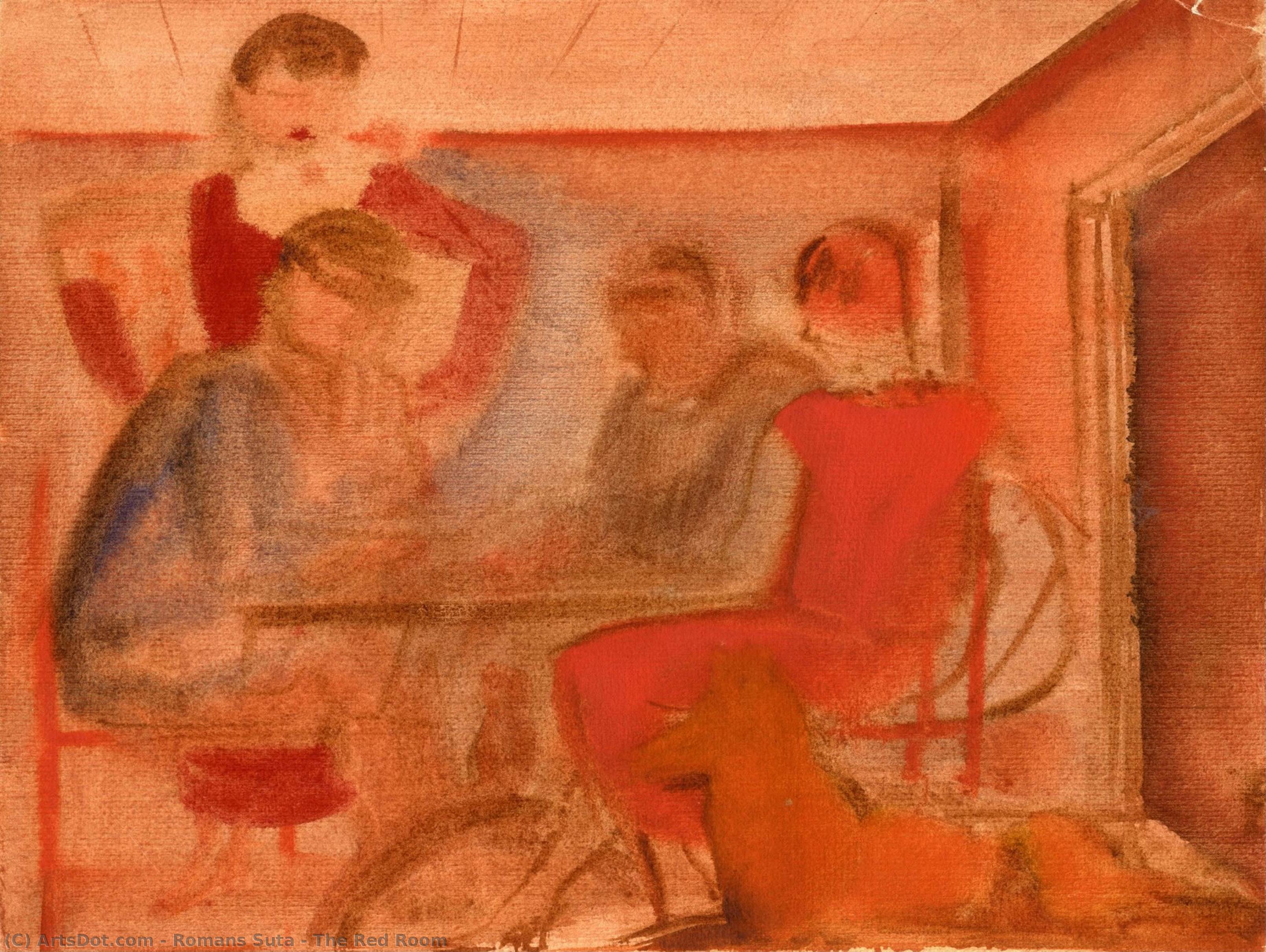 The Red Room — Romans Suta