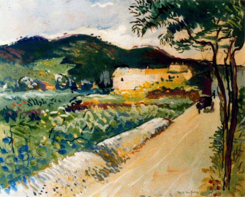 Paisatge De Torrelles — Josep Mompou Dencausse