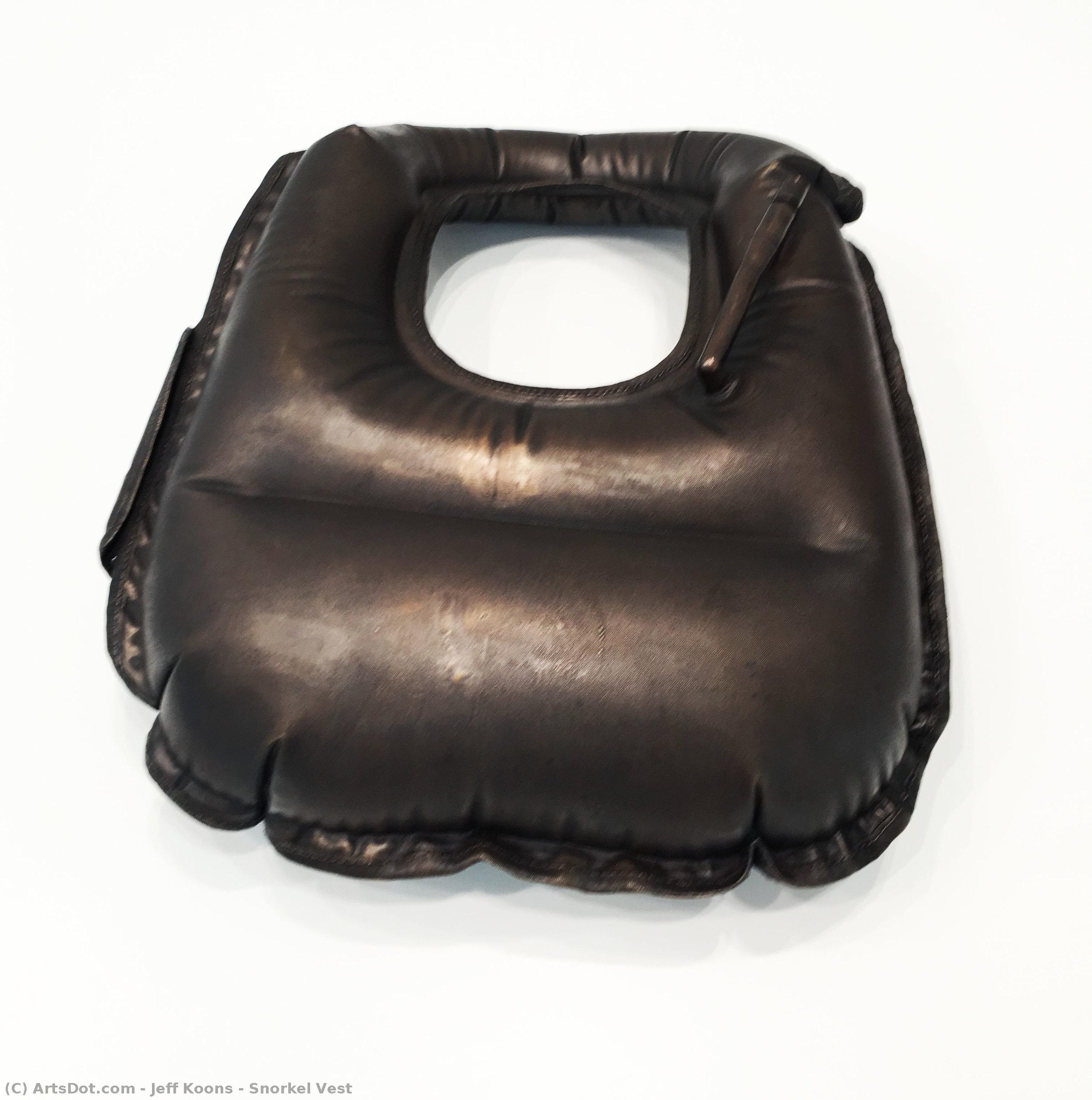 Snorkel Vest — Jeff Koons